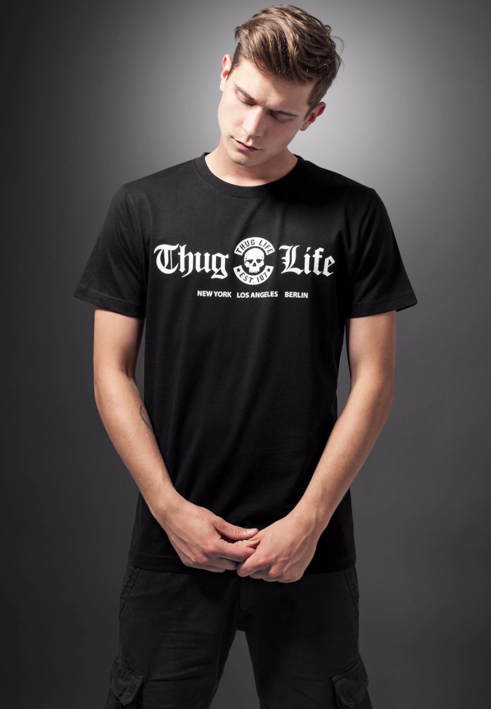 Men'S Fashion New York - Năm 2019 Thời Trang 100% Cotton
