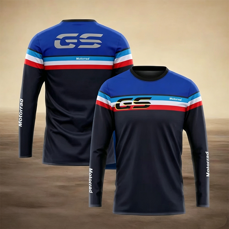 Men'S Fashion T Shirts - Hot Motorrad R1250GS/R1200GS/ F850GS/F750GS/ Long sleeve
