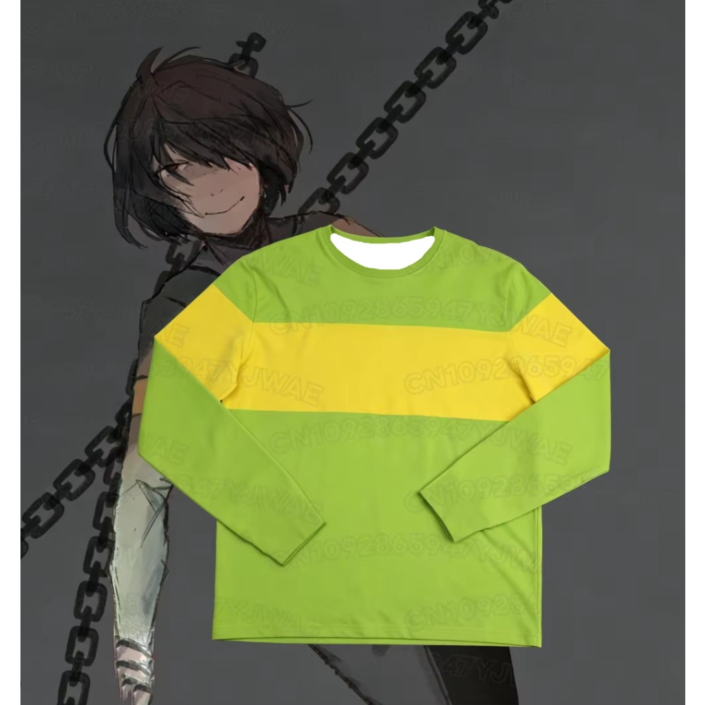 Men'S Fashion T Shirts - Men's and Women's Deltarun Kris Cosplay
