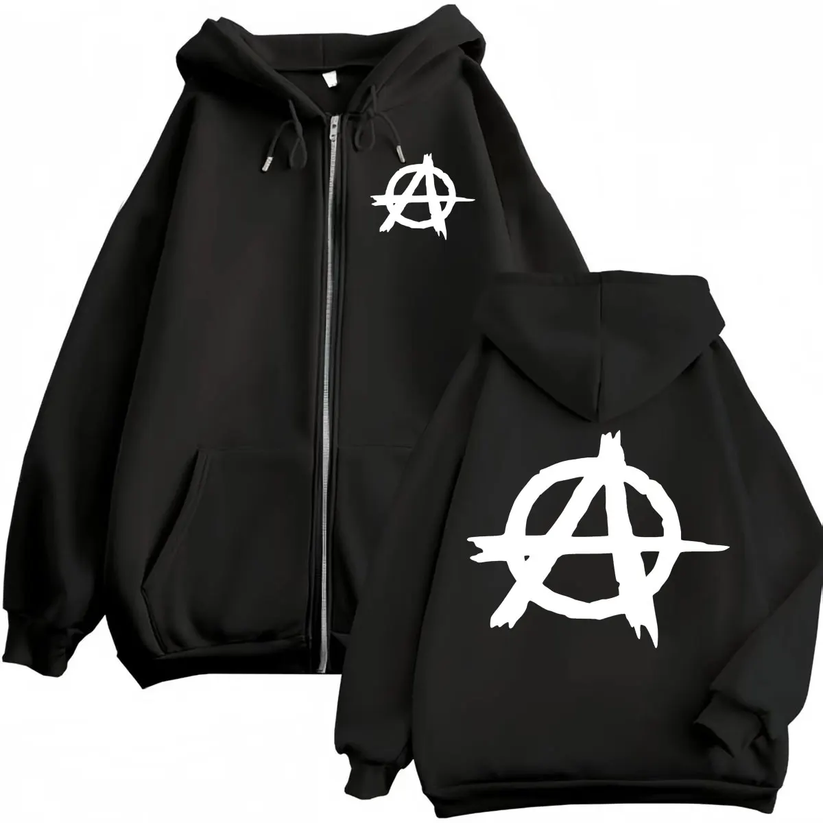 TV Series Sons of Anarchy Logo - đánh giá và giá Mens Fashion Zip Up Hoodies