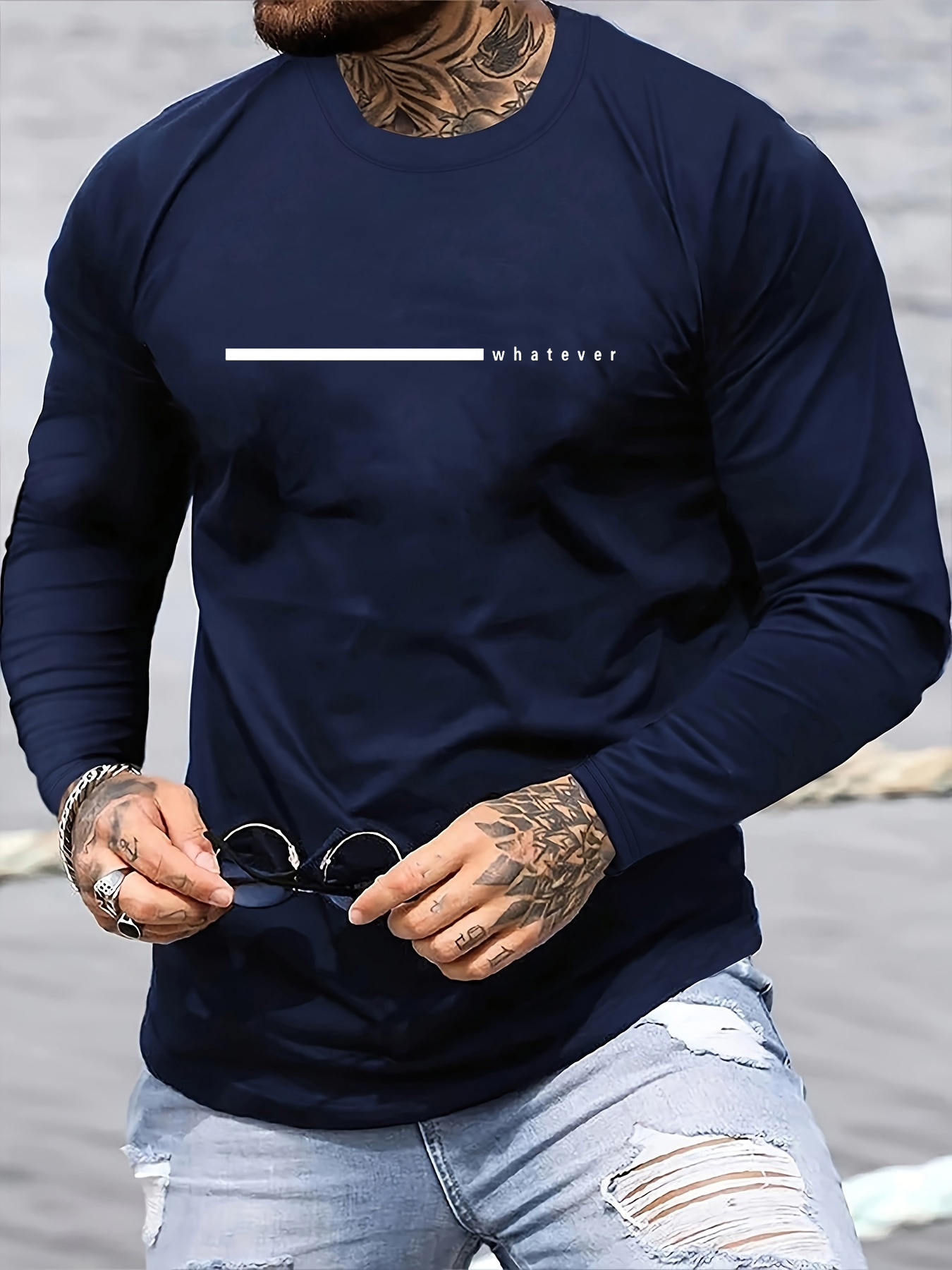 100% Pure Cotton Men's Long Sl - đánh giá và giá Men'S Fashion T Shirts