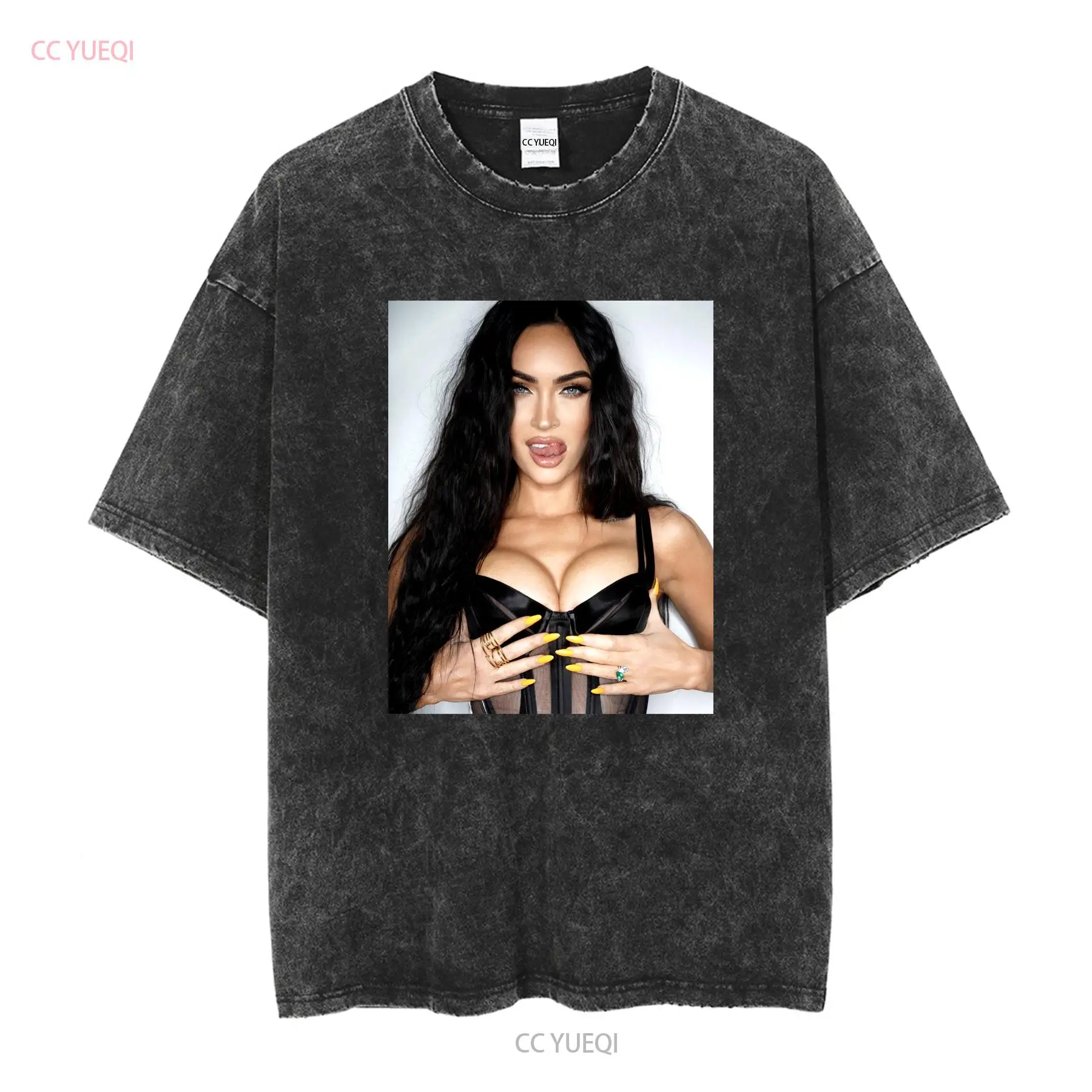 Megan Fox T shirt Poster long  - đánh giá và giá Poster Men Fashion