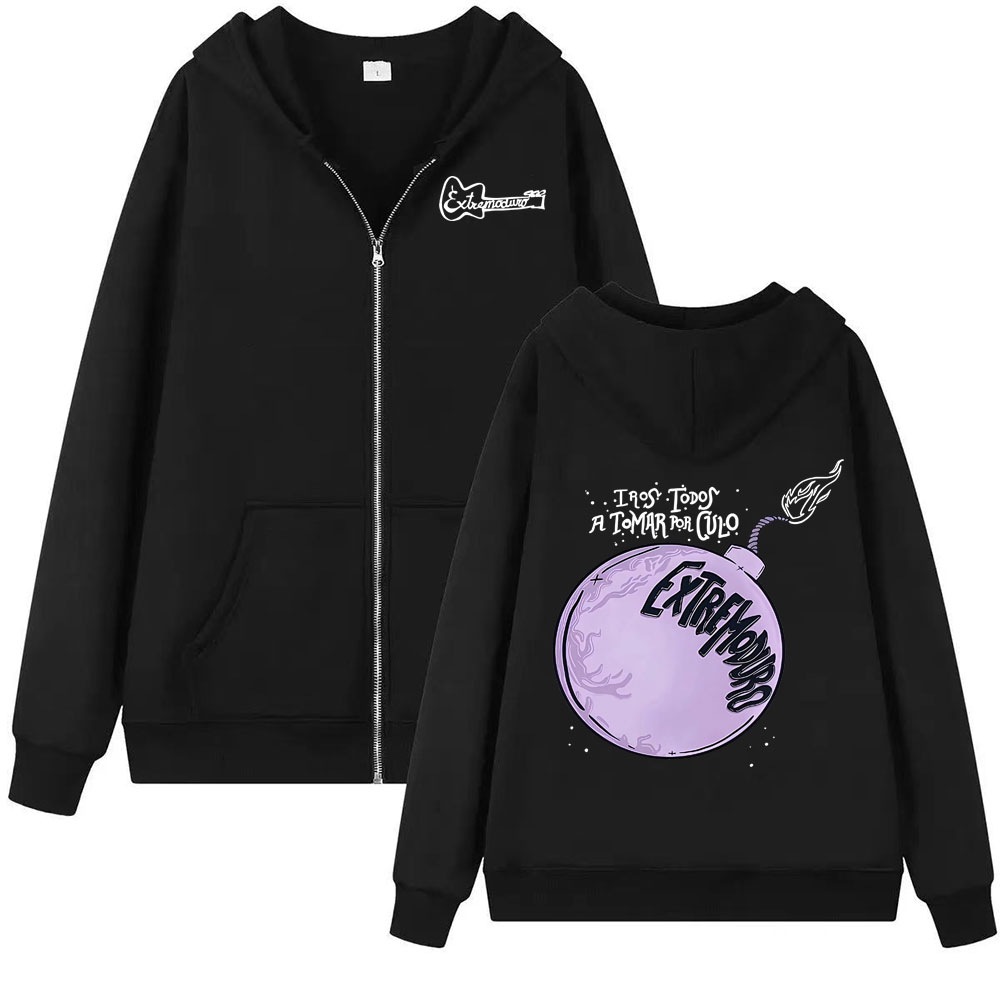 Band Extremoduro Album 2026 To - đánh giá và giá Mens Fashion Zip Up Hoodies