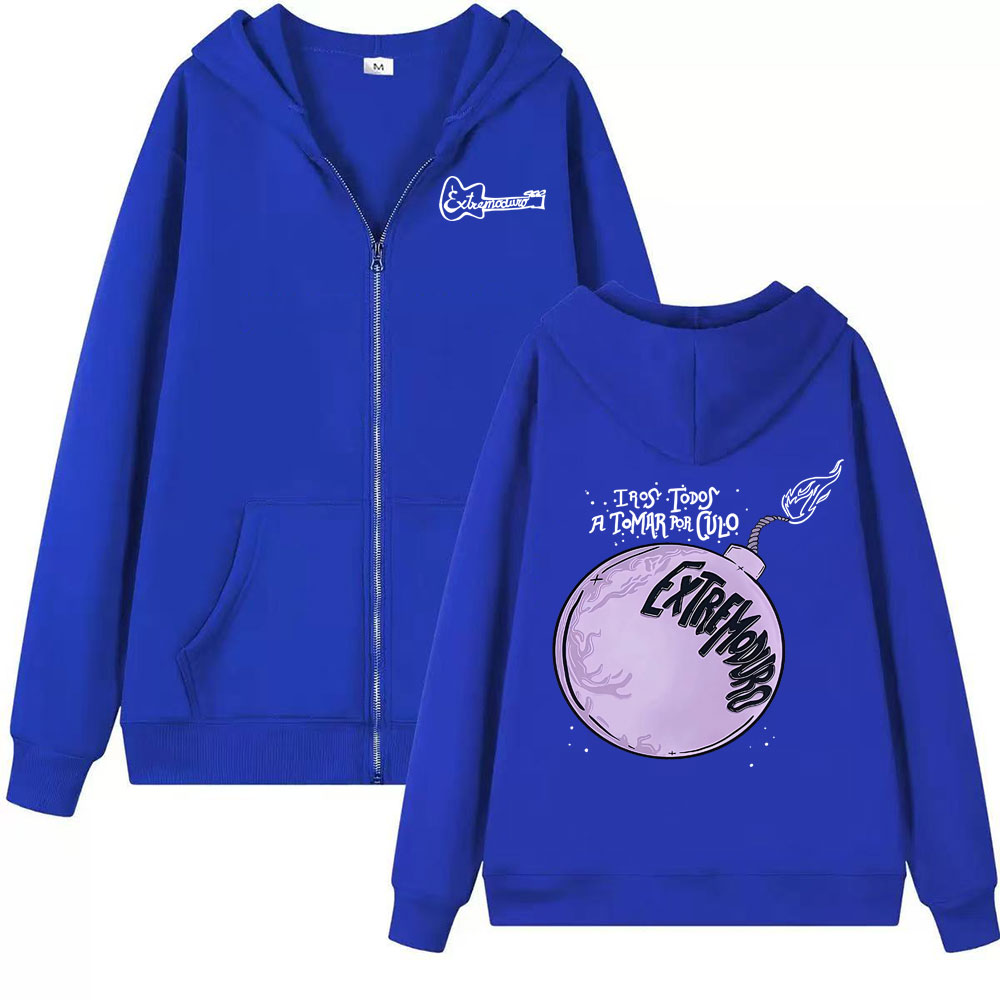 Band Extremoduro Album 2026 To - đánh giá và giá Mens Fashion Zip Up Hoodies