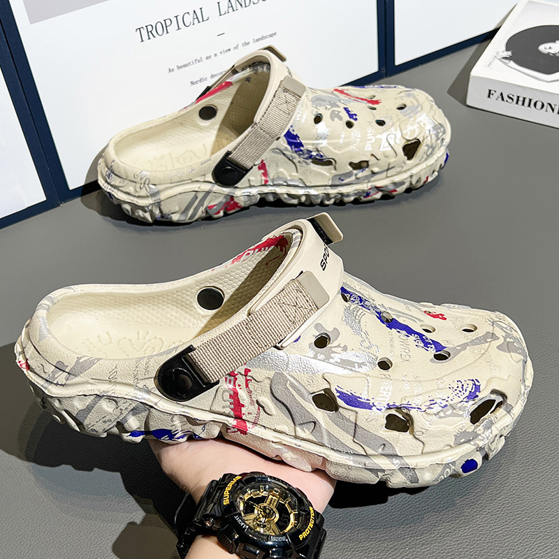 Men's Slippers EVA Hole Mens M - đánh giá và giá Men'S Fashion News