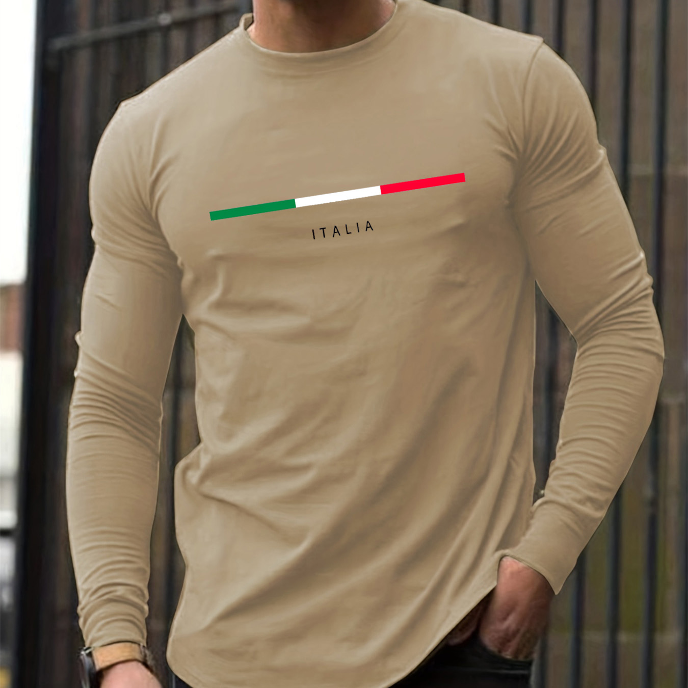 100% Pure Cotton Men's Long Sl - đánh giá và giá Men'S Fashion T Shirts