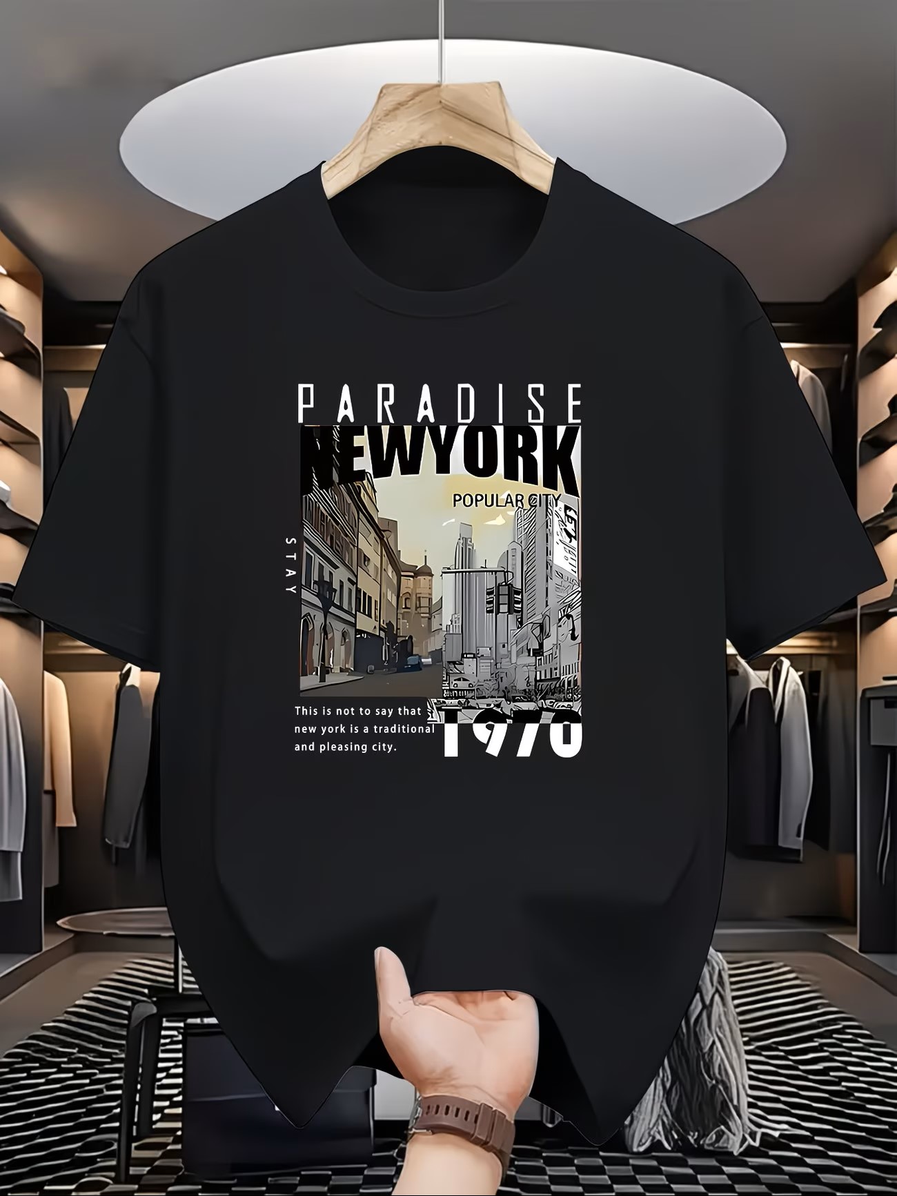 Men'S Fashion Casual PARADISE  - đánh giá và giá Men'S Fashion New York
