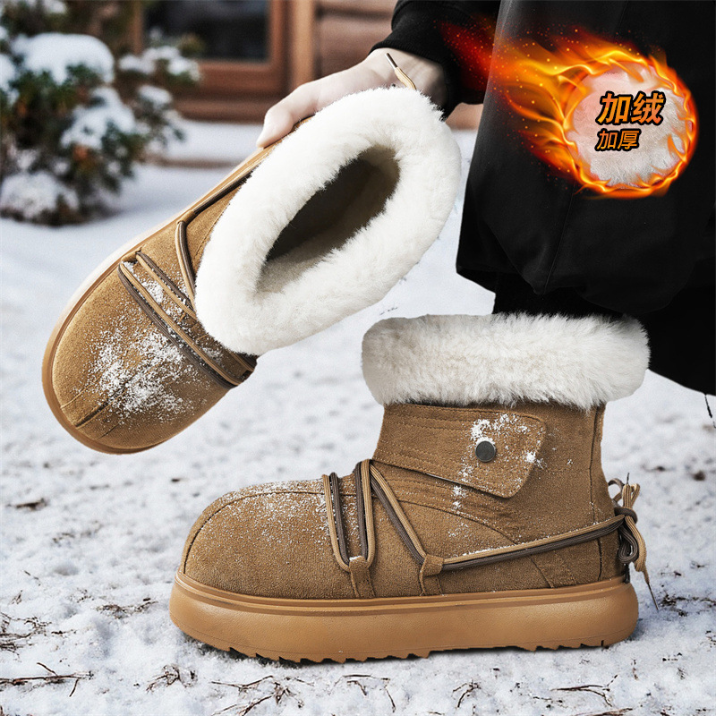 2025 New Winter Men Snow Boots - đánh giá và giá Men'S Fashion News
