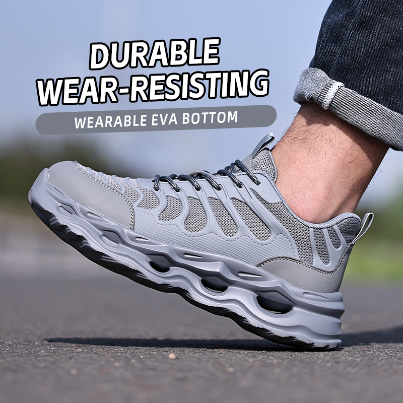 Fashion Sneakers Safety Shoes  - đánh giá và giá Mens Fashion Trainers