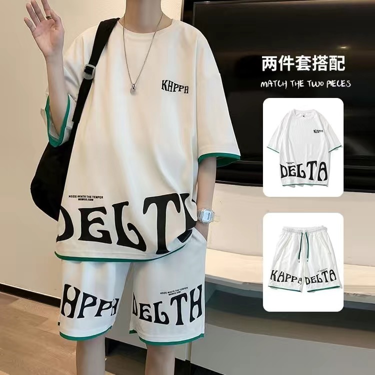 Men's Casual 2-Piece Sportswea - đánh giá và giá Mens Fashion Clothes