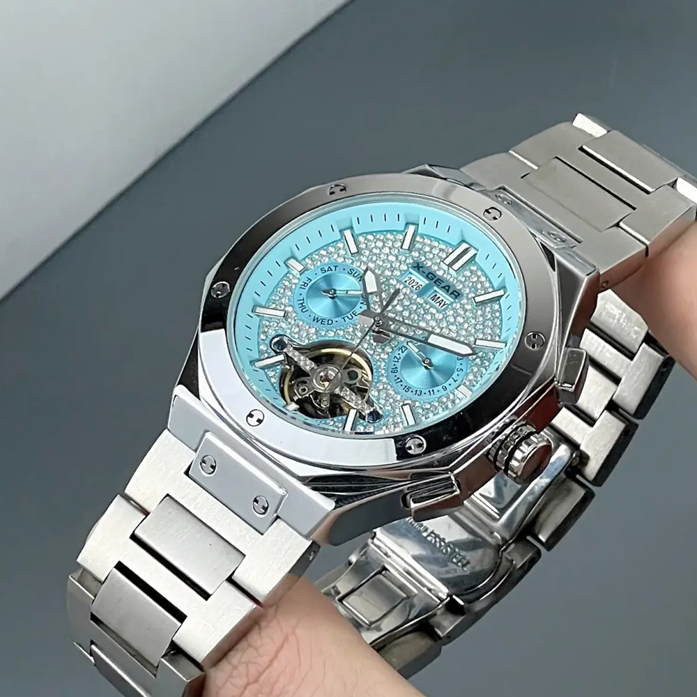2026 New Skeleton Tourbillon A - đánh giá và giá Men'S Fashion X