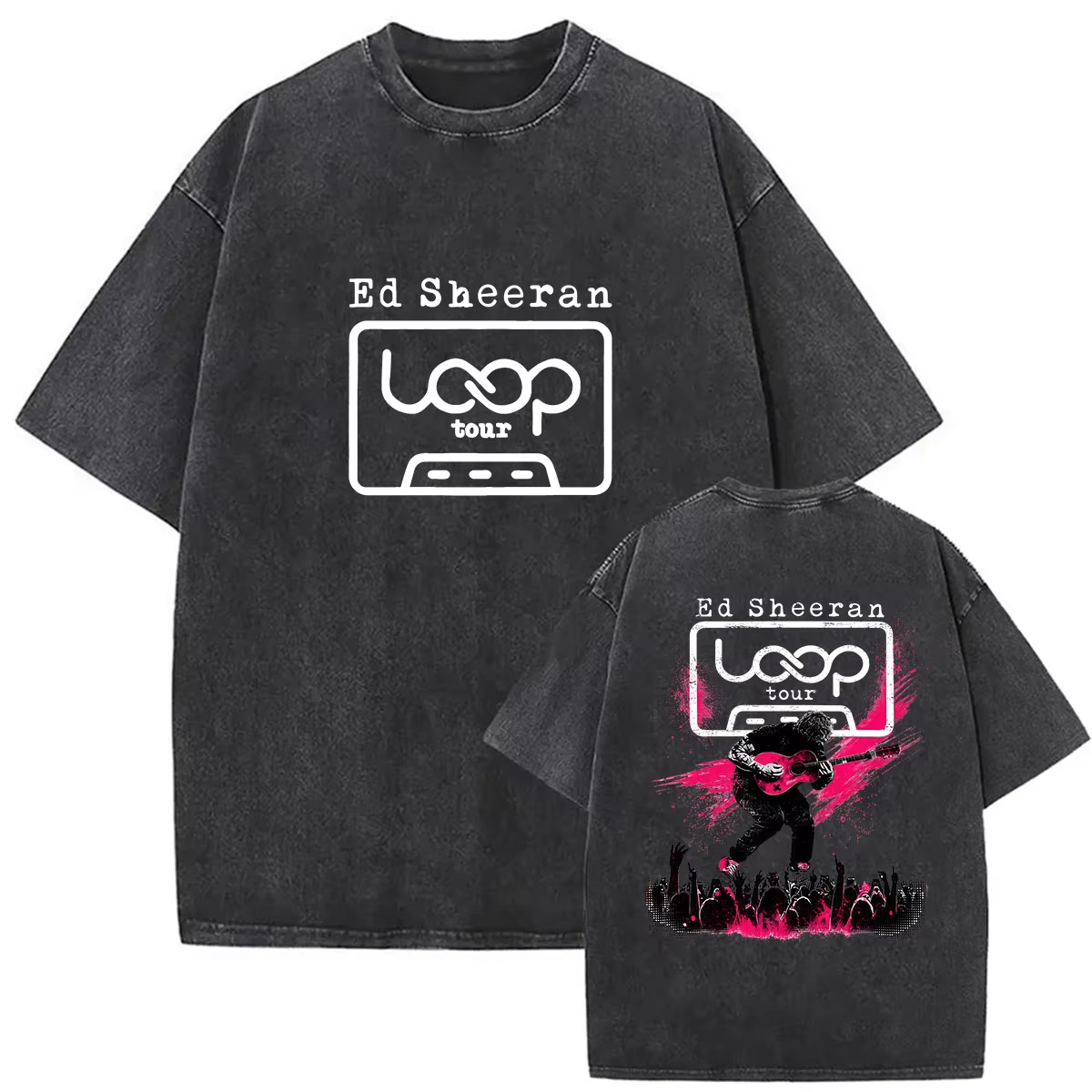 Rapper Ed Sheeran Loop Tour 20 - đánh giá và giá Poster Men Fashion