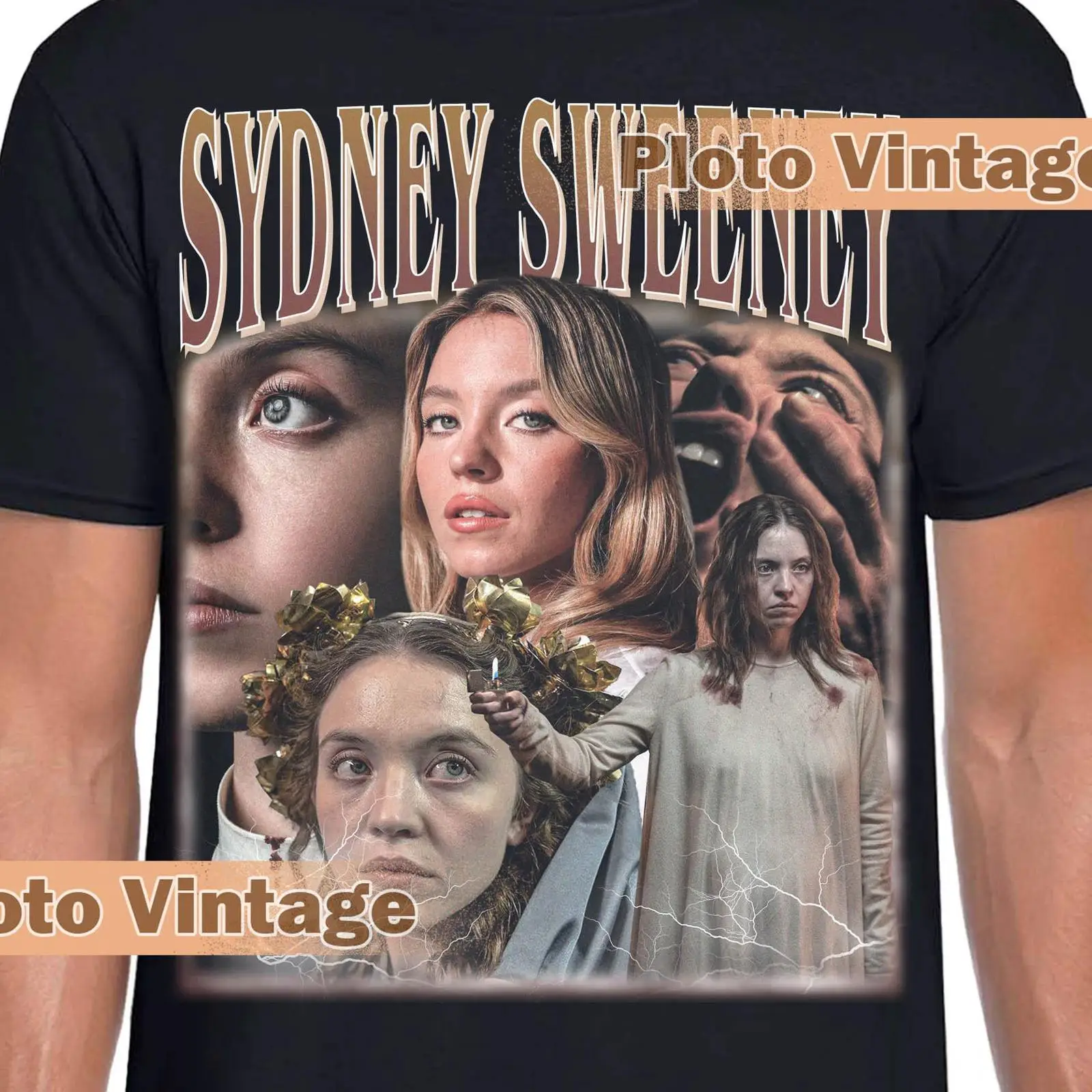 Vintage Sydney Sweeney Bootleg - đánh giá và giá Men'S Fashion Sydney