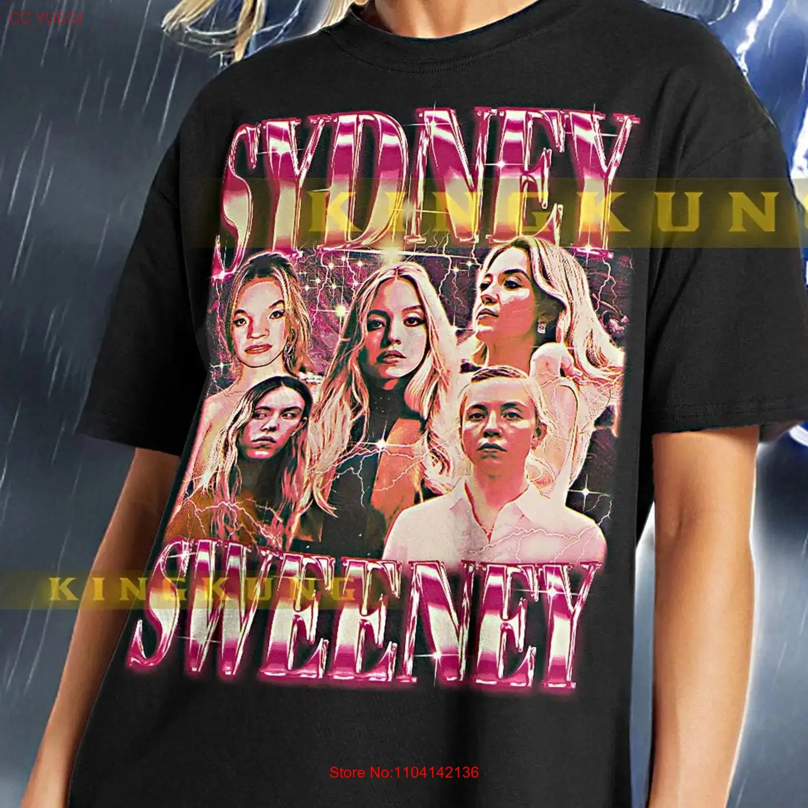 SYDNEY SWEENEY T Shirt Vintage - đánh giá và giá Men'S Fashion Sydney