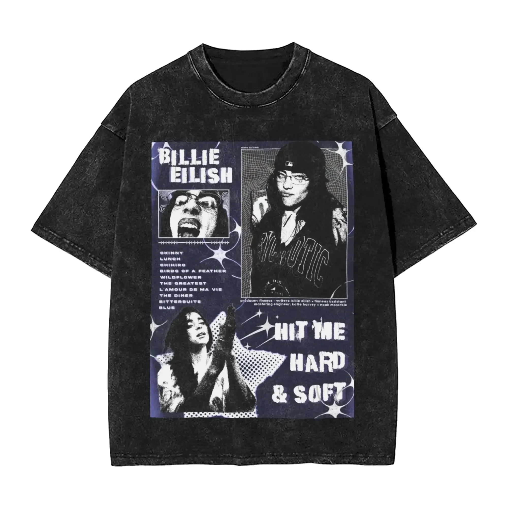 Customization Shirt Billie Eil - đánh giá và giá Poster Men Fashion