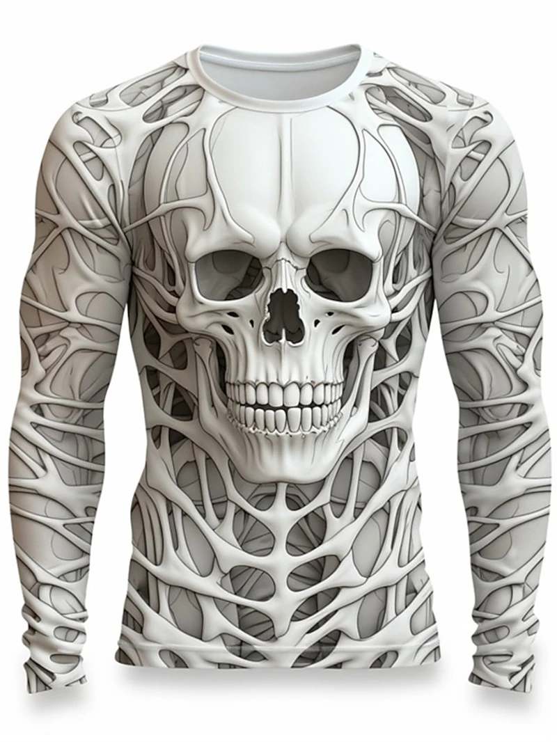 3D Print Skeleton Skulls Patte - đánh giá và giá Mens Fashion Clothes