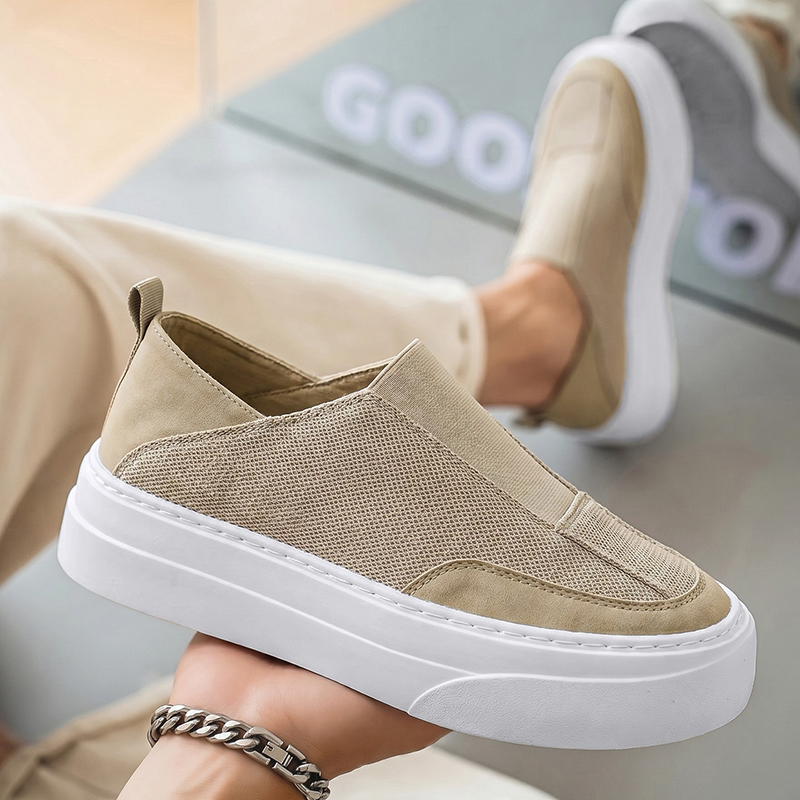 Fashion Men's Casual Shoes Pla - đánh giá và giá Mens Fashion Trainers