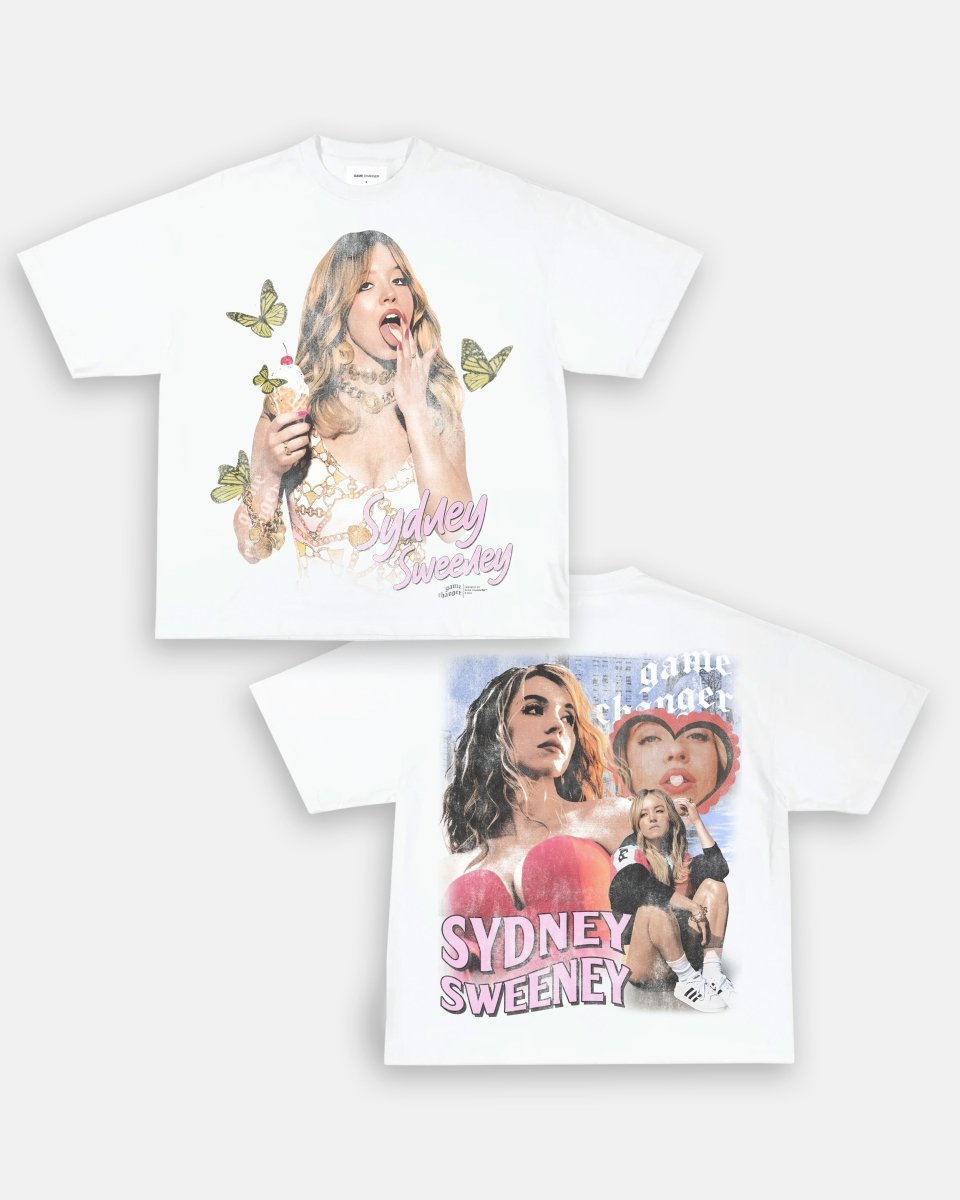 SYDNEY SWEENEY Print T-Shirts  - đánh giá và giá Men'S Fashion Sydney
