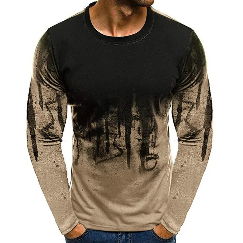 2026 New Autumn and Winter Men - đánh giá và giá Men'S Fashion T Shirts
