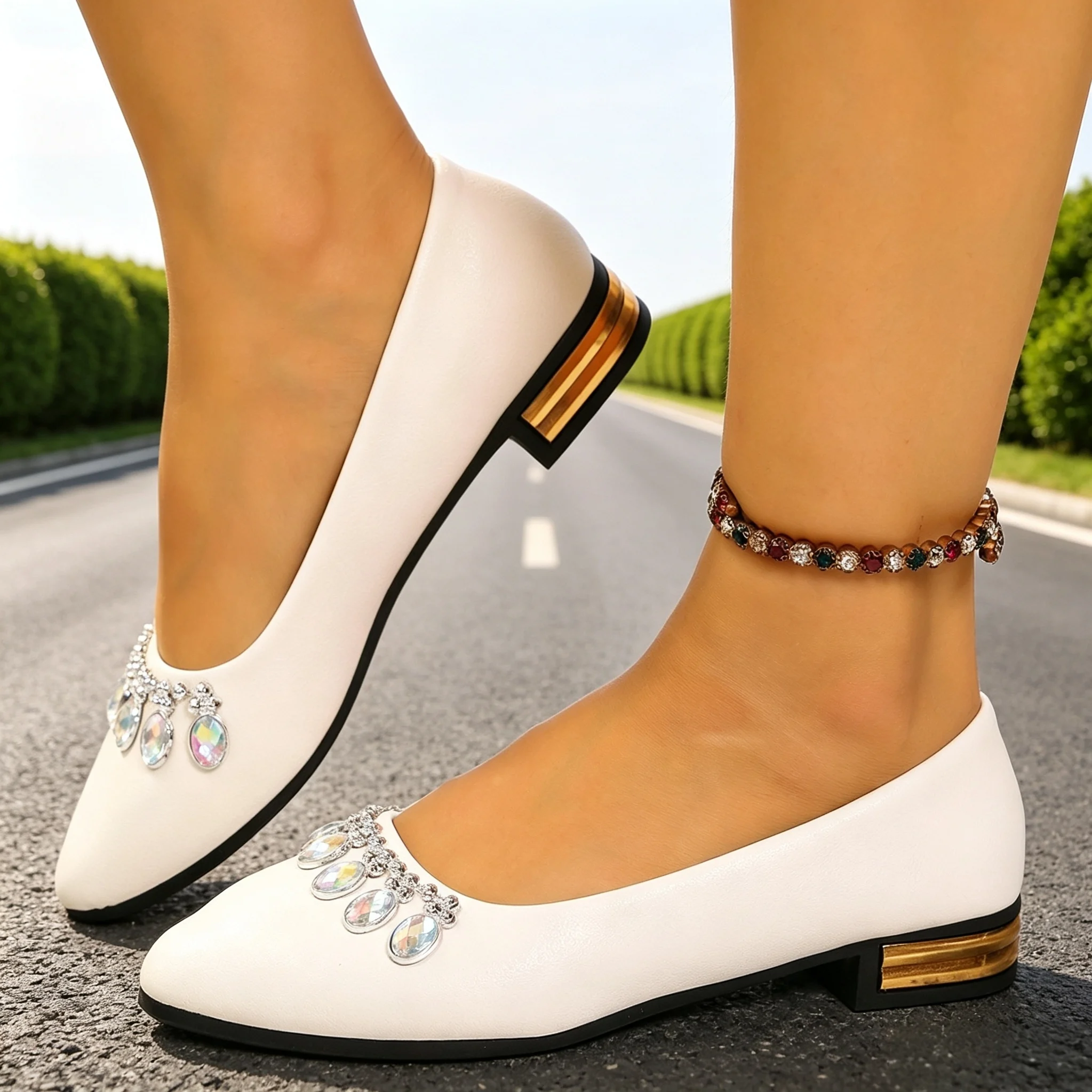 Women Flats Pointed Toe Ballet - đánh giá và giá Men'S Fashion News