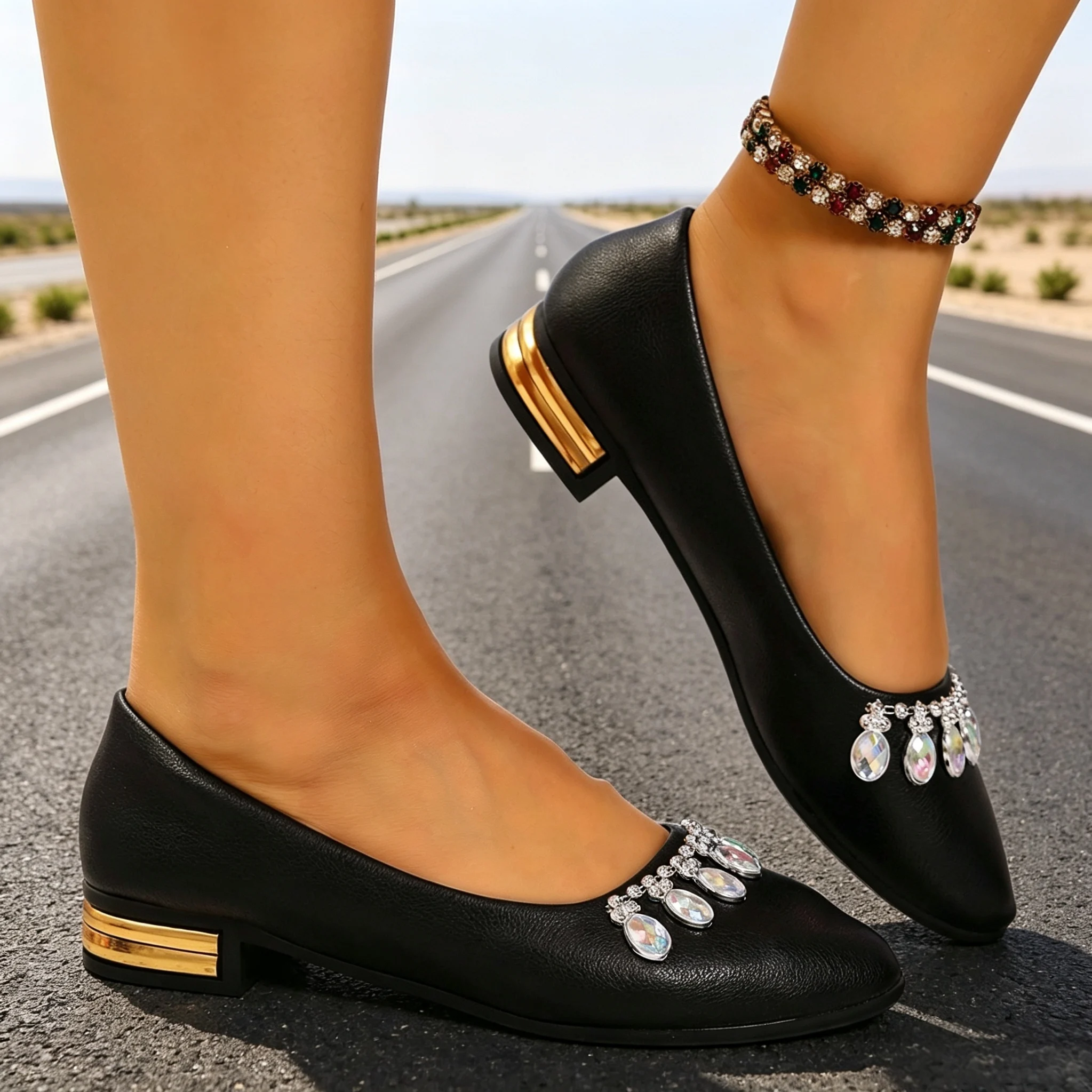 Women Flats Pointed Toe Ballet - đánh giá và giá Men'S Fashion News