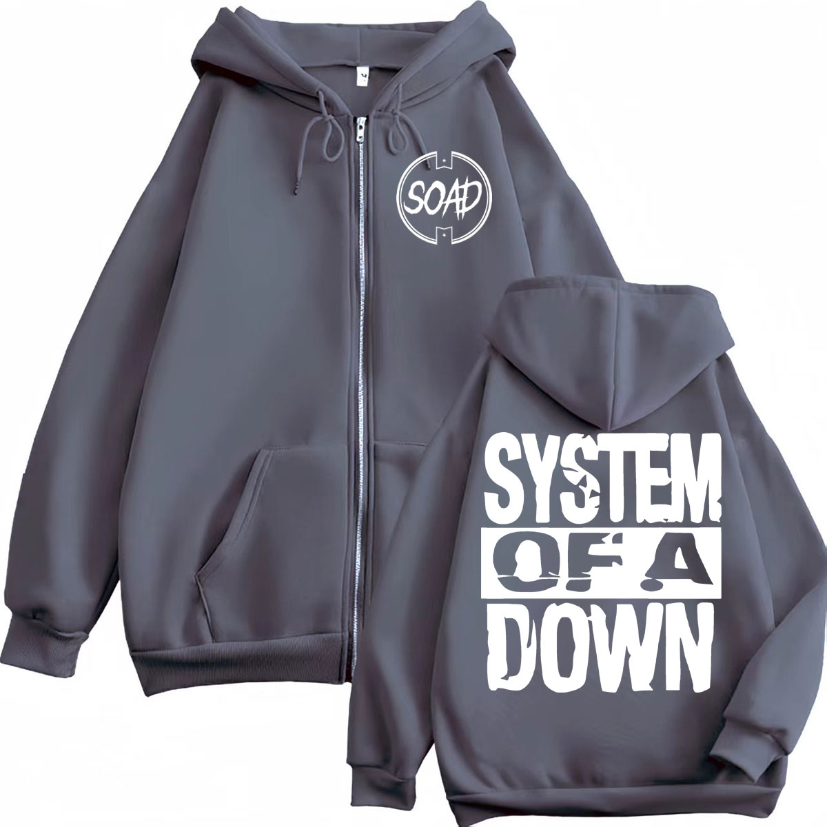 Rock Band System of A Down Pri - đánh giá và giá Mens Fashion Zip Up Hoodies