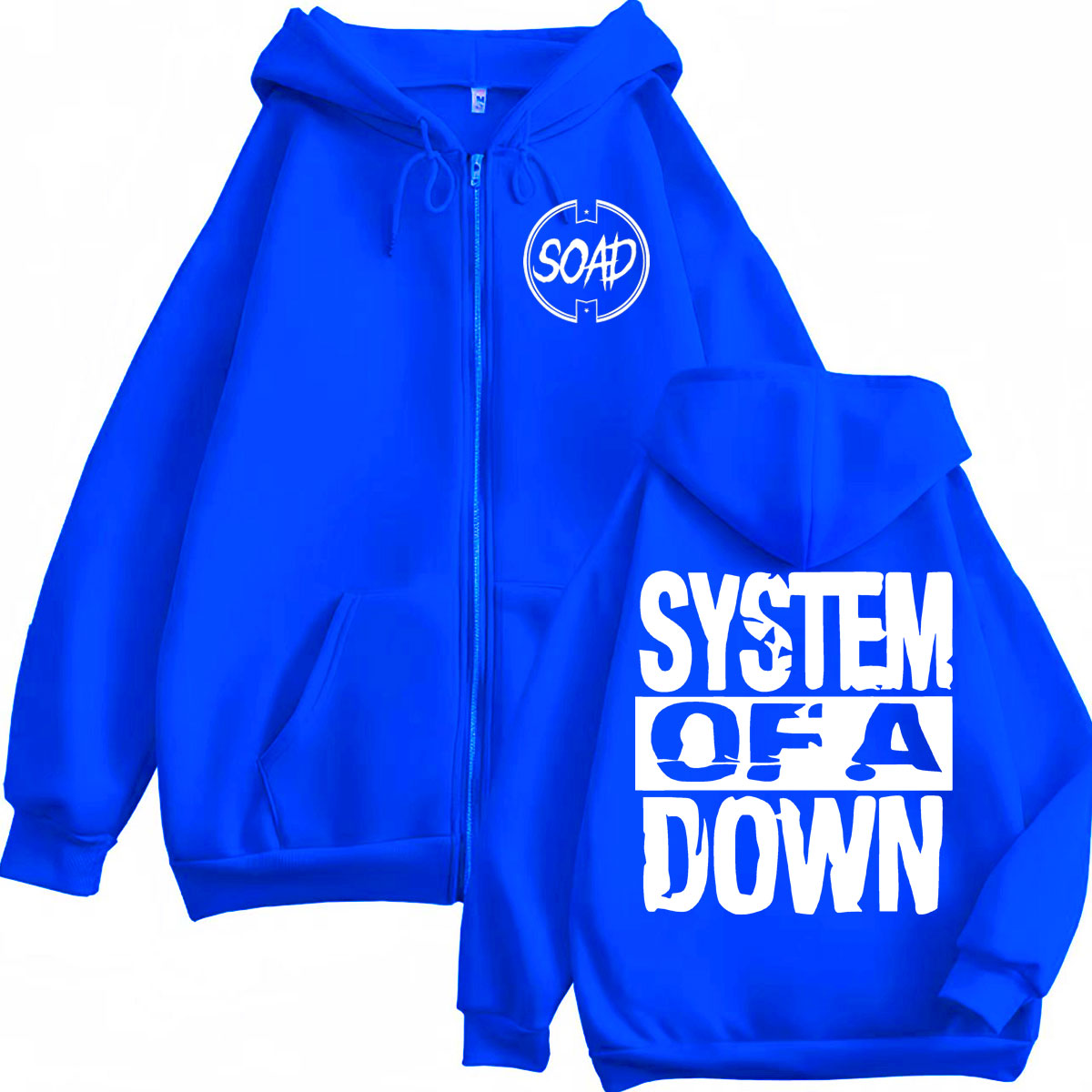 Rock Band System of A Down Pri - đánh giá và giá Mens Fashion Zip Up Hoodies