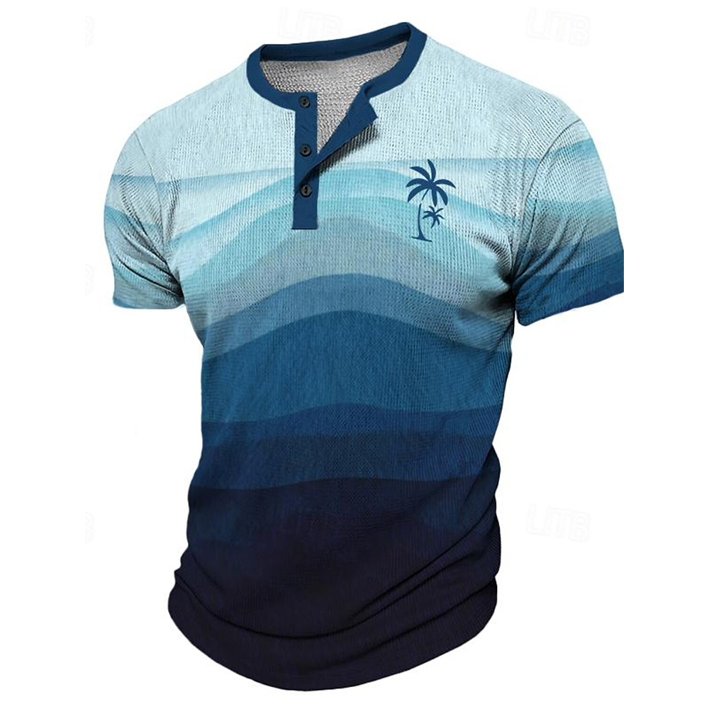 Men's T-Shirt Funny 3D Coconut - đánh giá và giá Mens Fashion Clothes