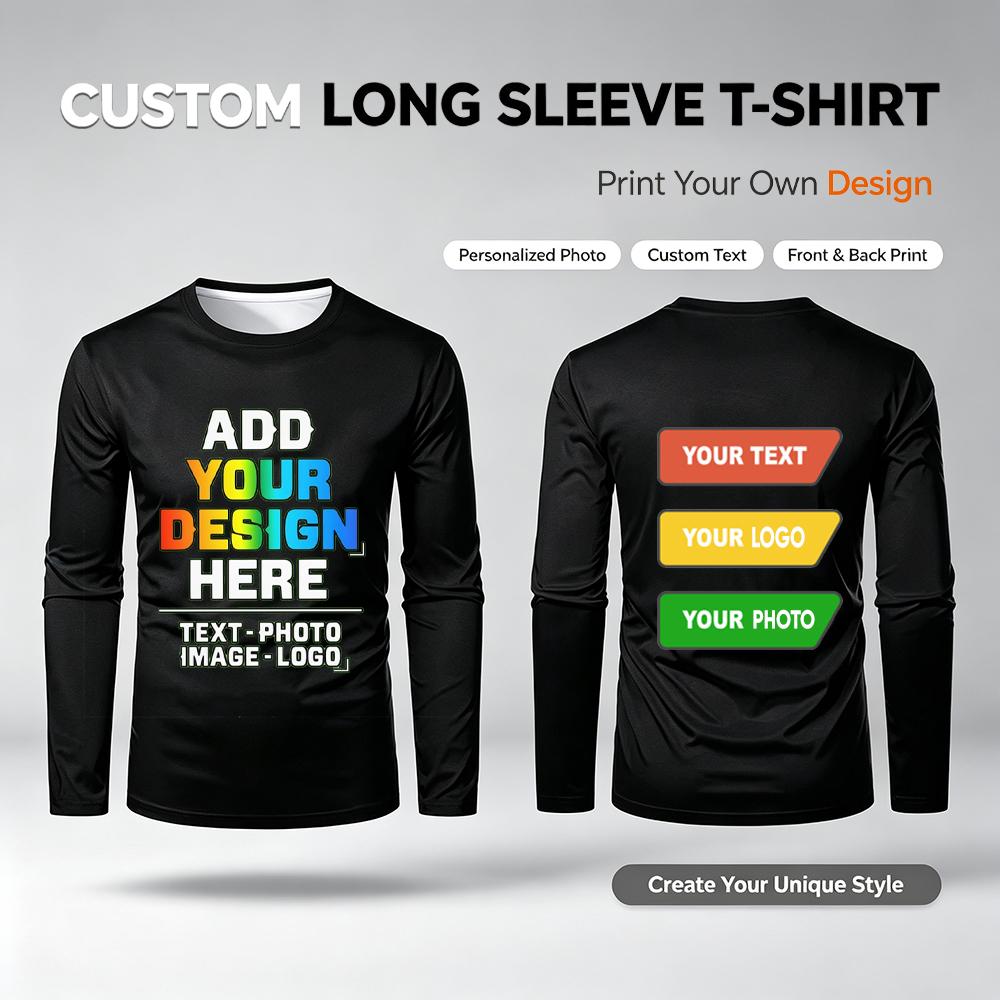 DIY Customized Logo Photo T-sh - đánh giá và giá Men'S Fashion T Shirts