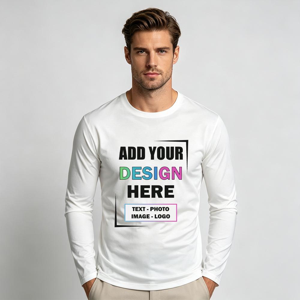 DIY Customized Logo Photo T-sh - đánh giá và giá Men'S Fashion T Shirts