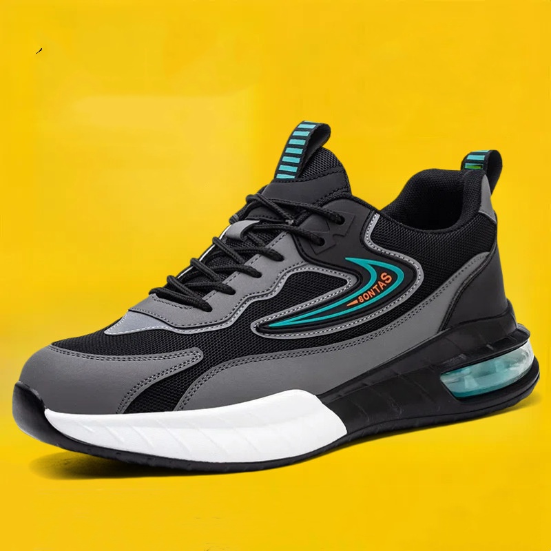 men fashion steel toe caps wor - đánh giá và giá Mens Fashion Trainers