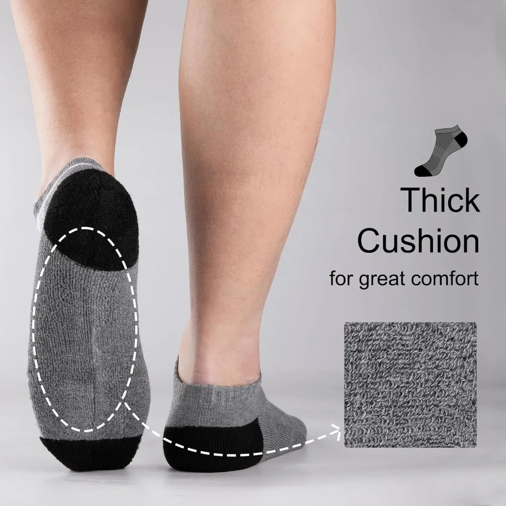 1-10Pairs Breathable Mens Summ - đánh giá và giá Socks Ankle Men