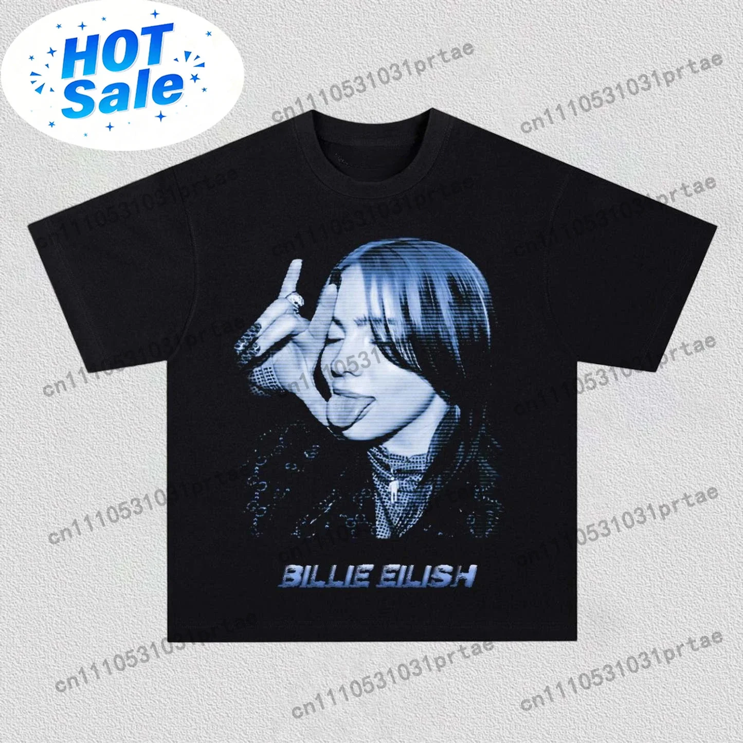 Billie Eilish Poster Graphic P - đánh giá và giá Poster Men Fashion