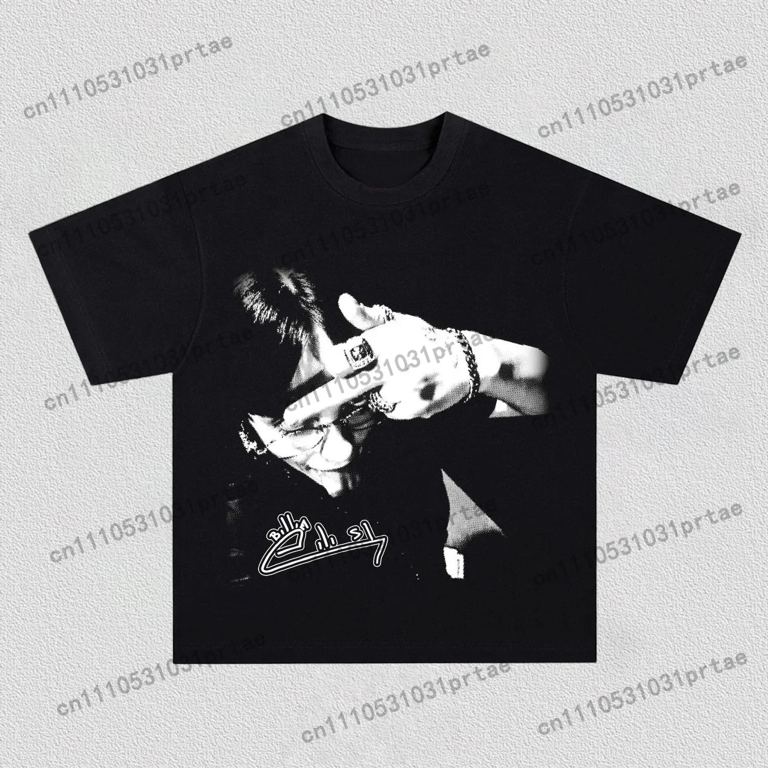 Billie Eilish Poster Graphic P - đánh giá và giá Poster Men Fashion