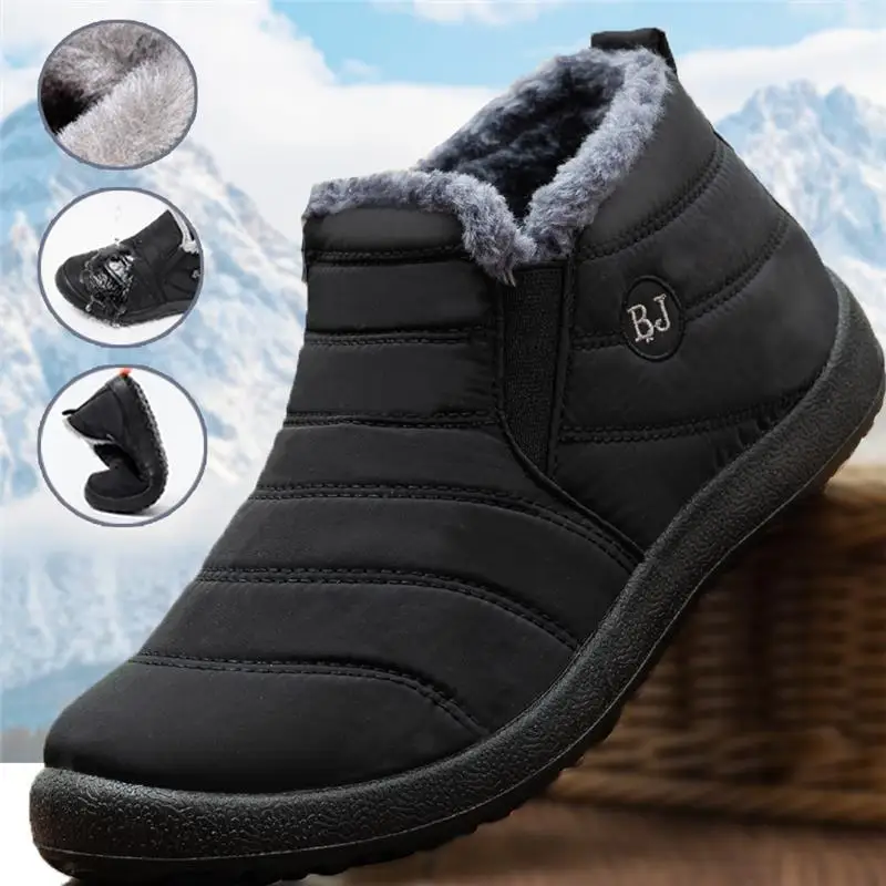 Fashion Men's Snow Boots Ankle - đánh giá và giá Men'S Fashion News