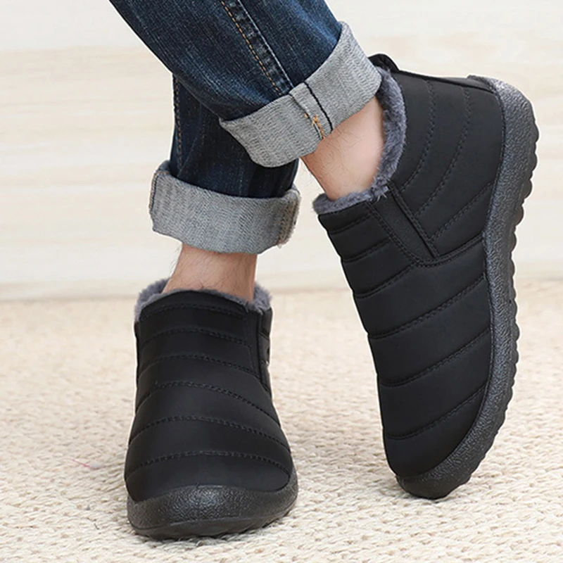 Fashion Men's Snow Boots Ankle - đánh giá và giá Men'S Fashion News