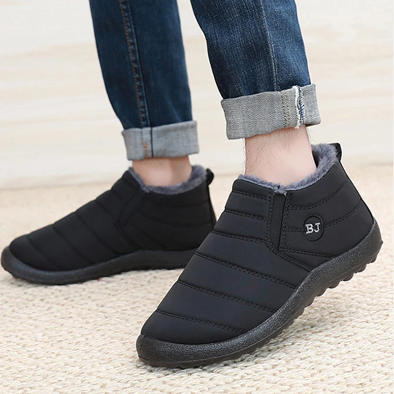 Fashion Men's Snow Boots Ankle - đánh giá và giá Men'S Fashion News