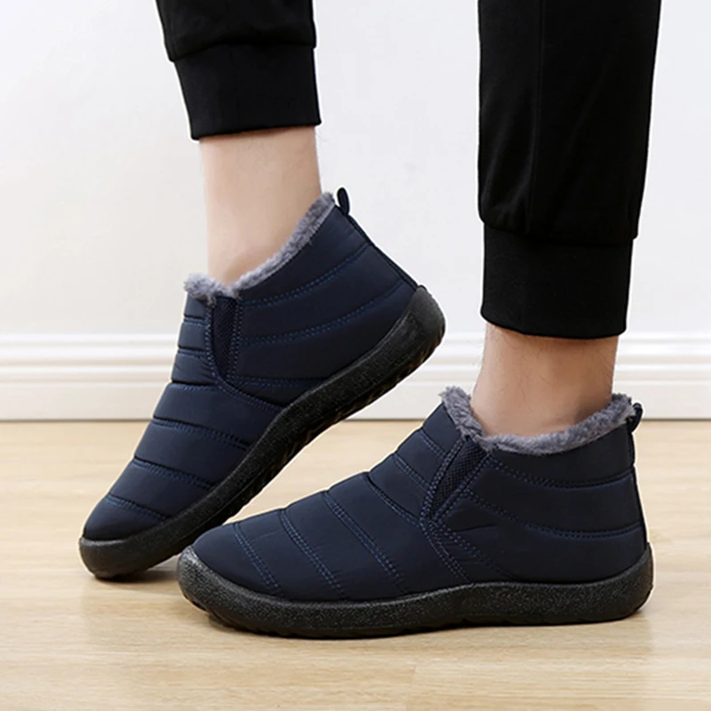 Fashion Men's Snow Boots Ankle - đánh giá và giá Men'S Fashion News
