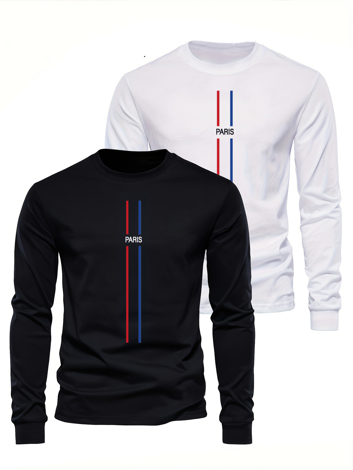 100% Pure Cotton Men's Long Sl - đánh giá và giá Men'S Fashion T Shirts