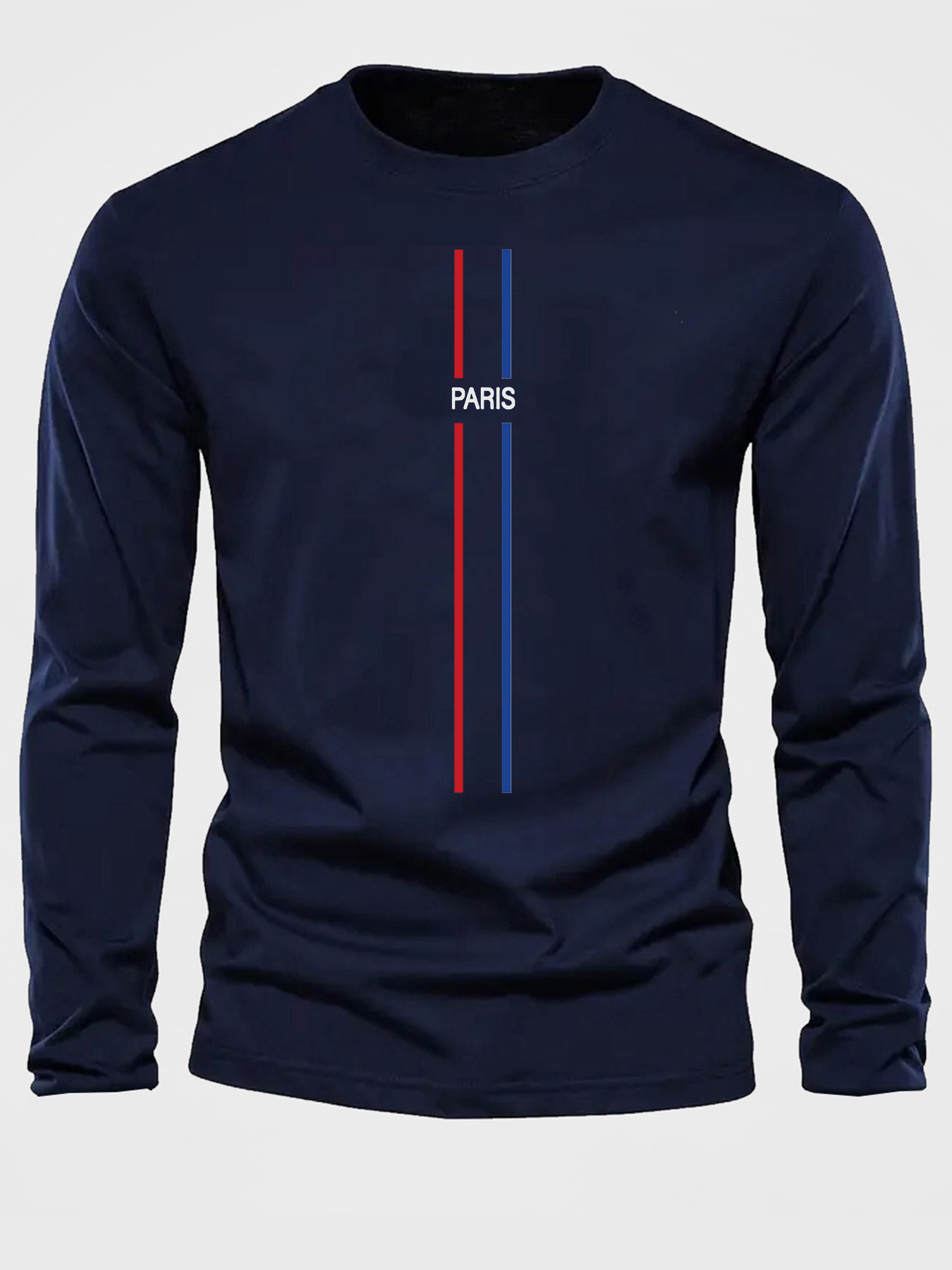 100% Pure Cotton Men's Long Sl - đánh giá và giá Men'S Fashion T Shirts