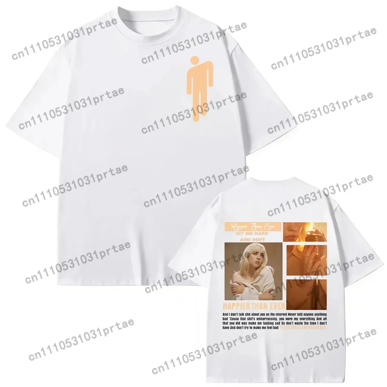 Billie Eilish Hit Me Hard and  - đánh giá và giá Poster Men Fashion