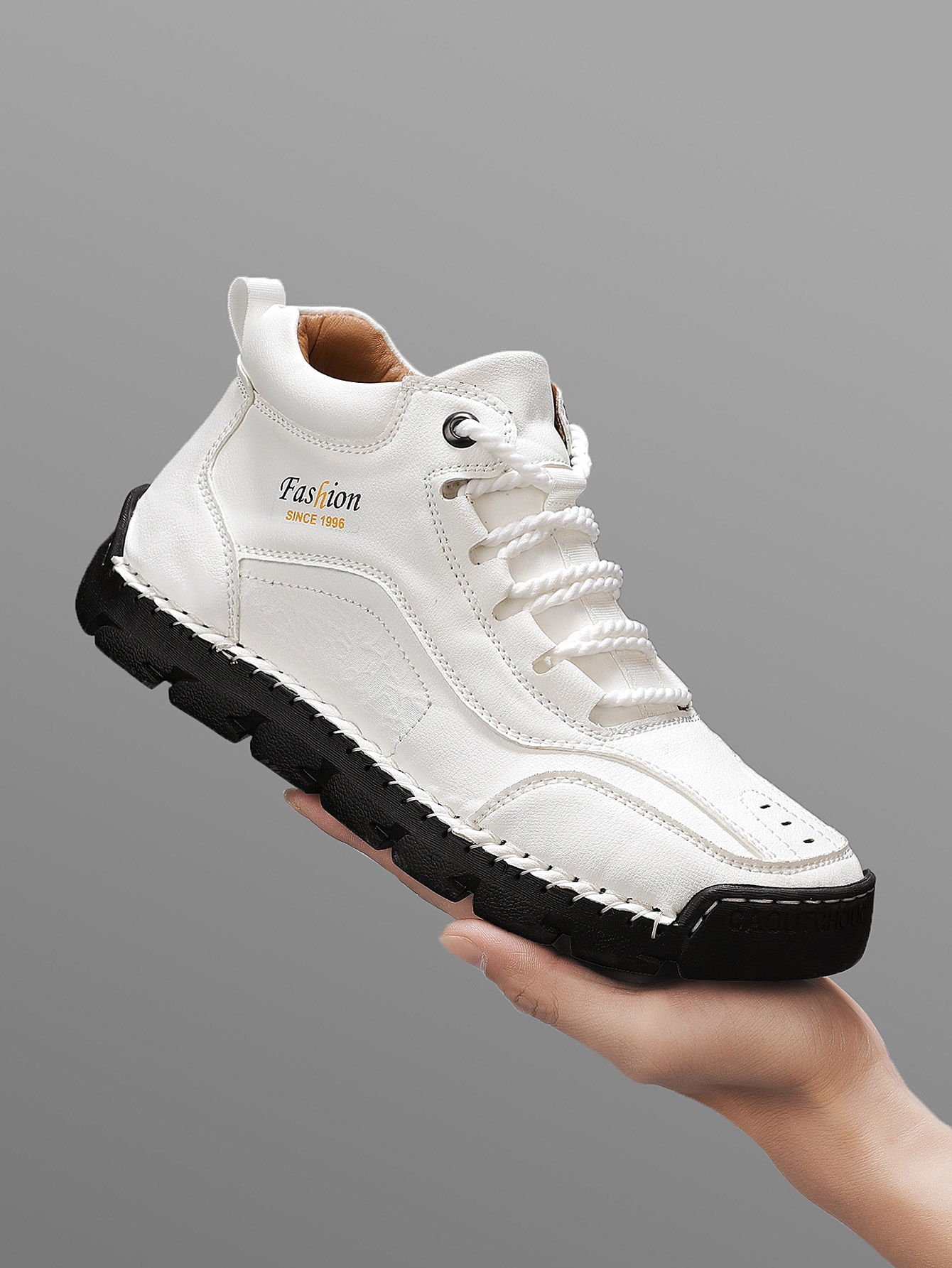 Men's Handmade Mid-Top Casual  - đánh giá và giá Men'S Fashion News