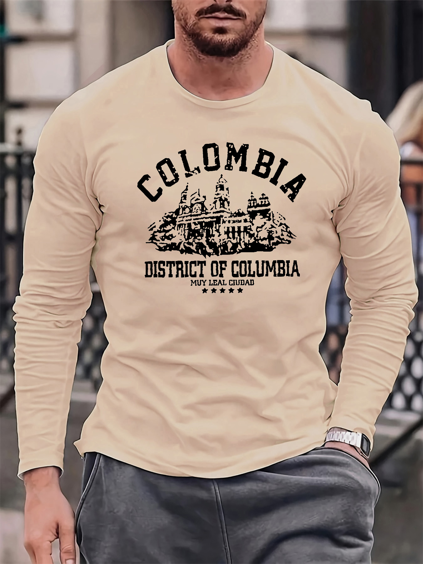 100% Cotton Men's Long Sleeved - đánh giá và giá Men'S Fashion T Shirts