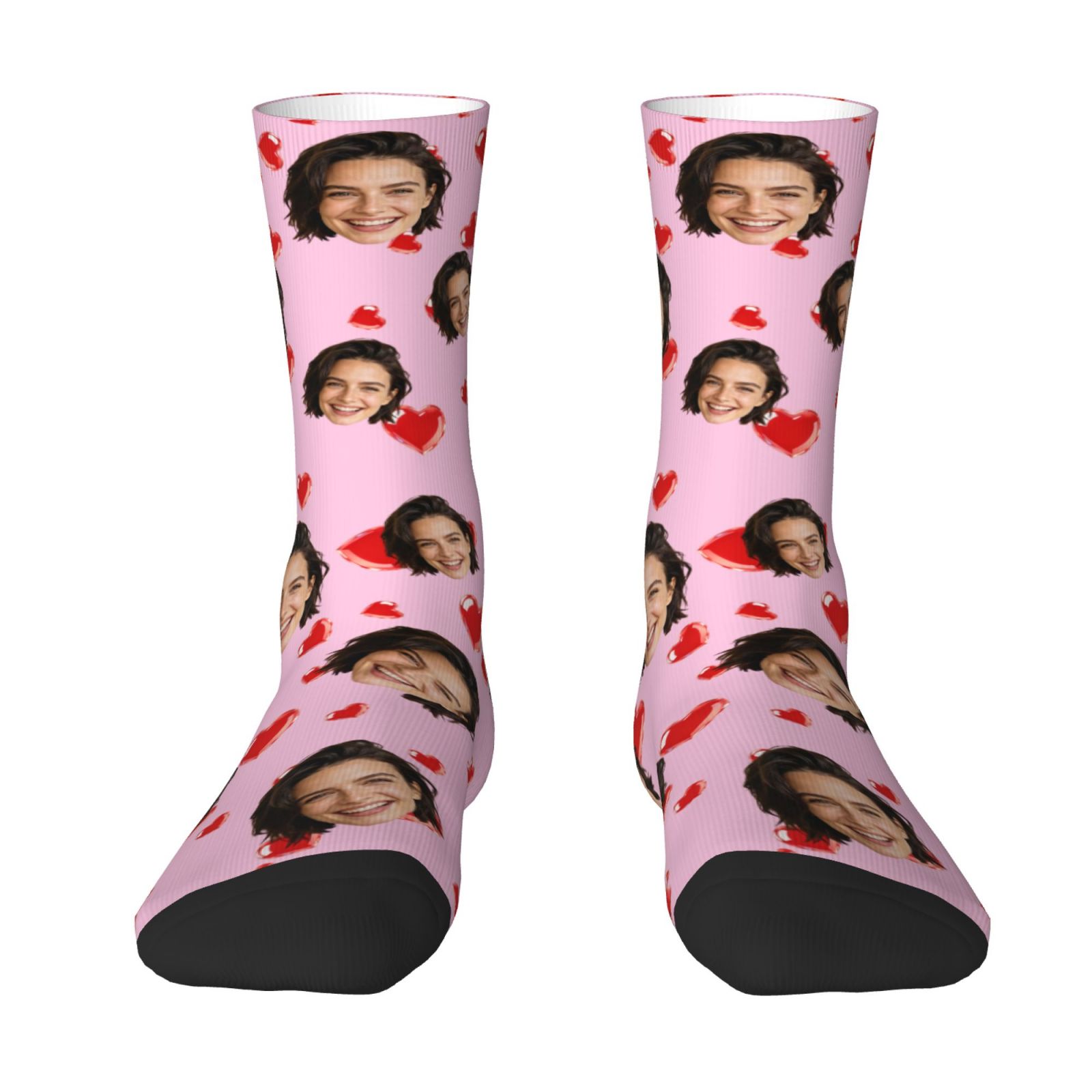 Custom Face Photo Socks Person - đánh giá và giá Socks Ankle Men