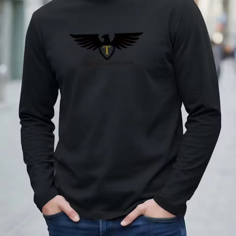 New 100% Pure Cotton Autumn Me - đánh giá và giá Men'S Fashion T Shirts