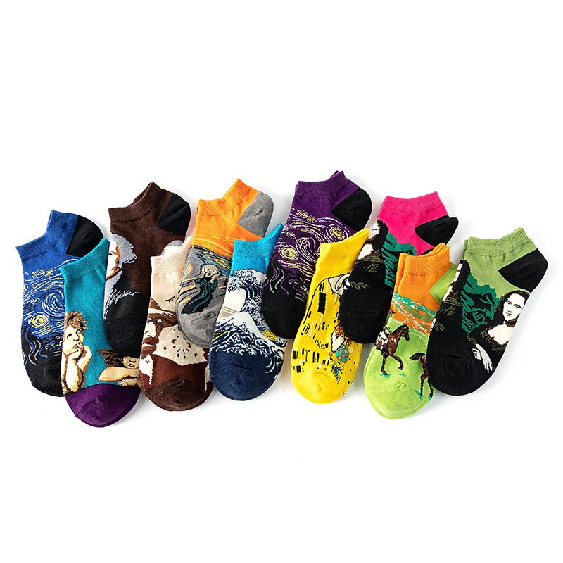 1/5 Pairs Combed Cotton Ankle  - đánh giá và giá Socks Ankle Men