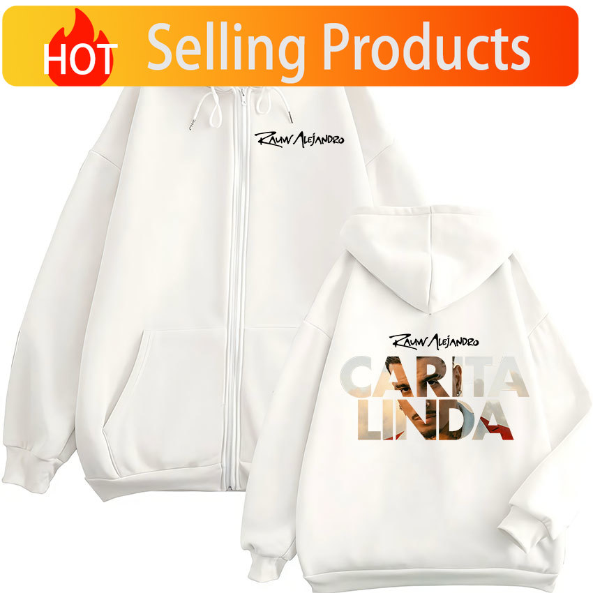 Rauw Alejandro Carita Linda 20 - đánh giá và giá Mens Fashion Zip Up Hoodies