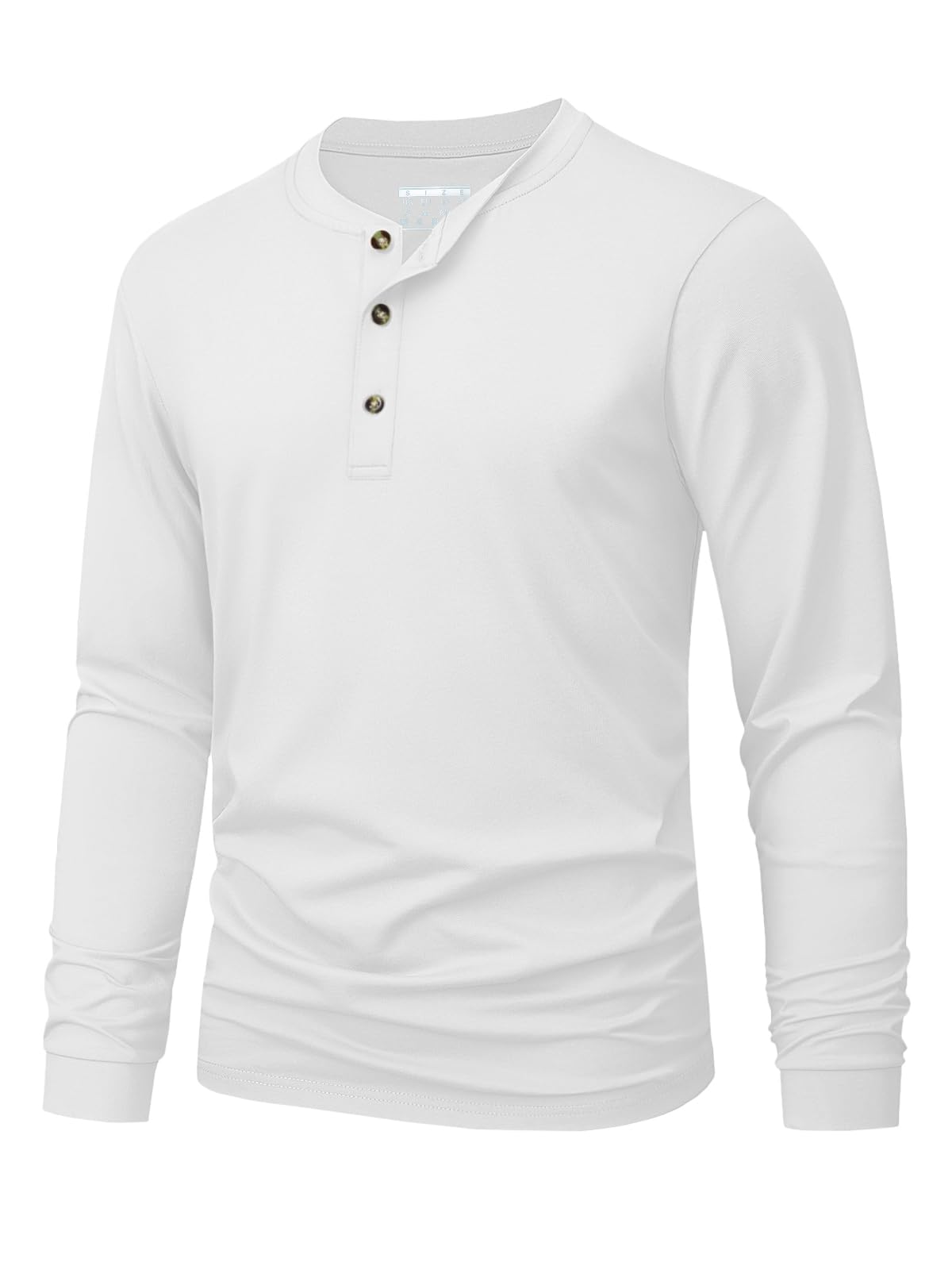 Men's Henley T-Shirt Simple So - đánh giá và giá Men'S Fashion T Shirts