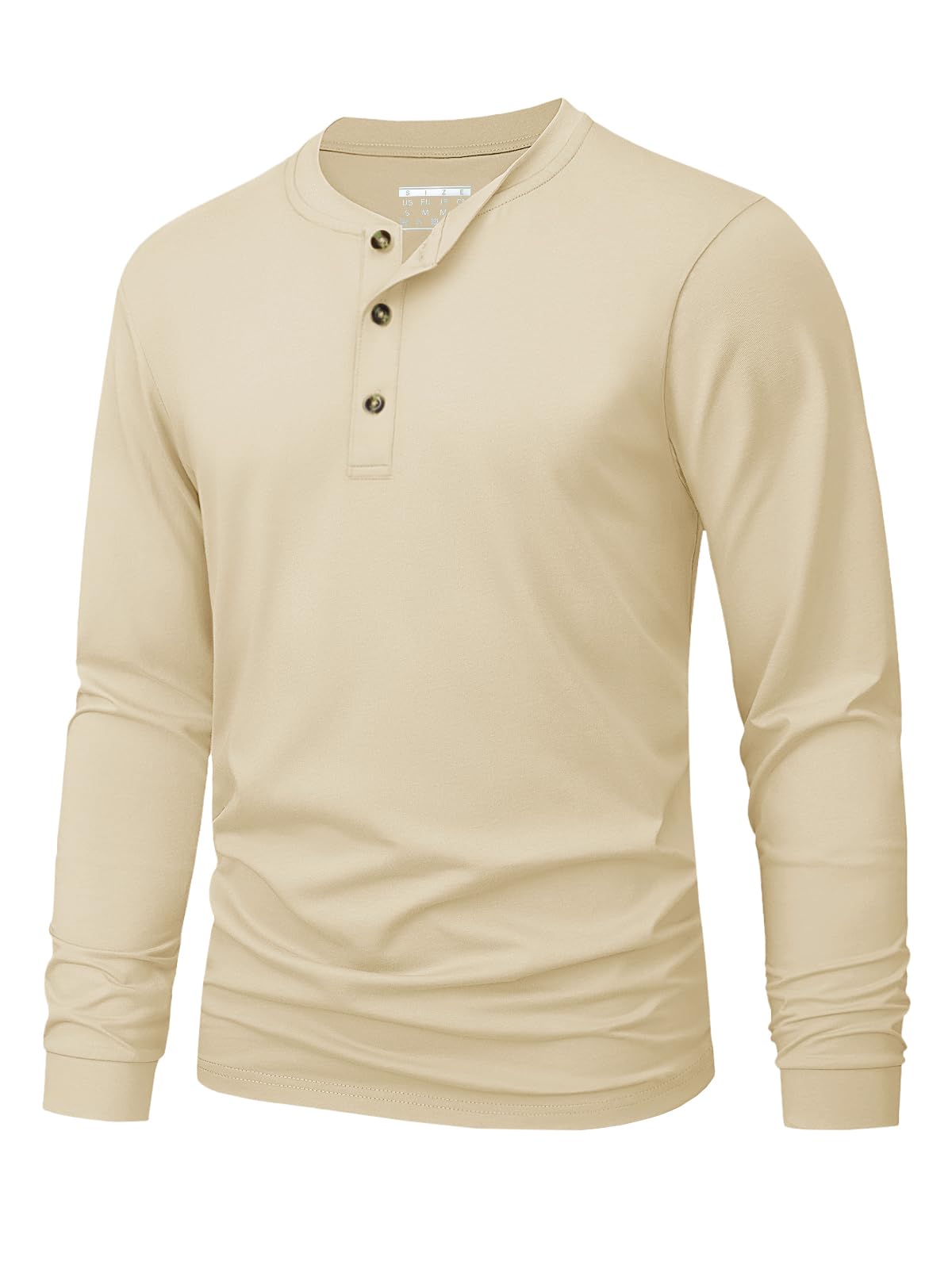 Men's Henley T-Shirt Simple So - đánh giá và giá Men'S Fashion T Shirts