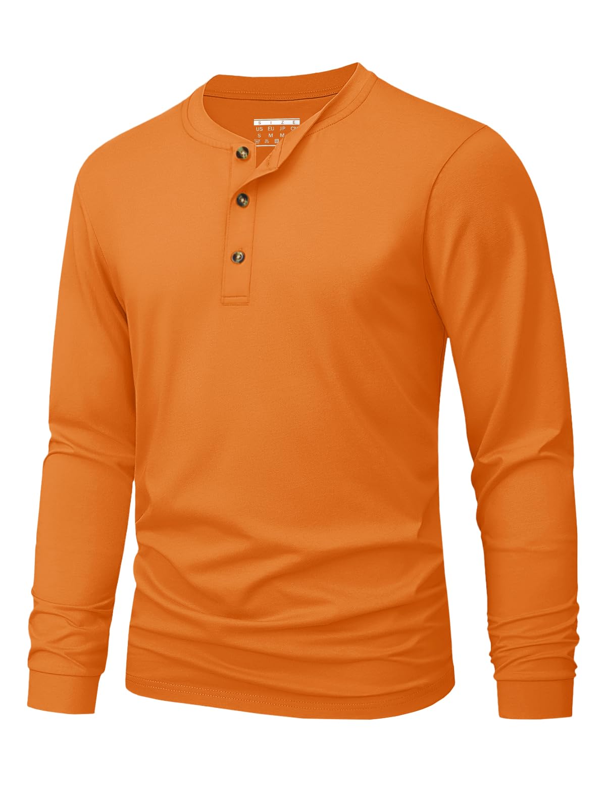 Men's Henley T-Shirt Simple So - đánh giá và giá Men'S Fashion T Shirts